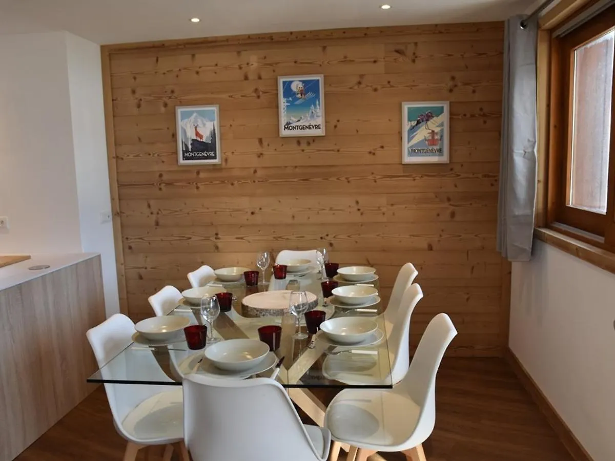 Duplex Renove 3 Chambres Avec Wi-Fi, Garage, Balcon Sud, Proche Pistes A Montgenevre - Fr-1-266-162 0*,  Francja