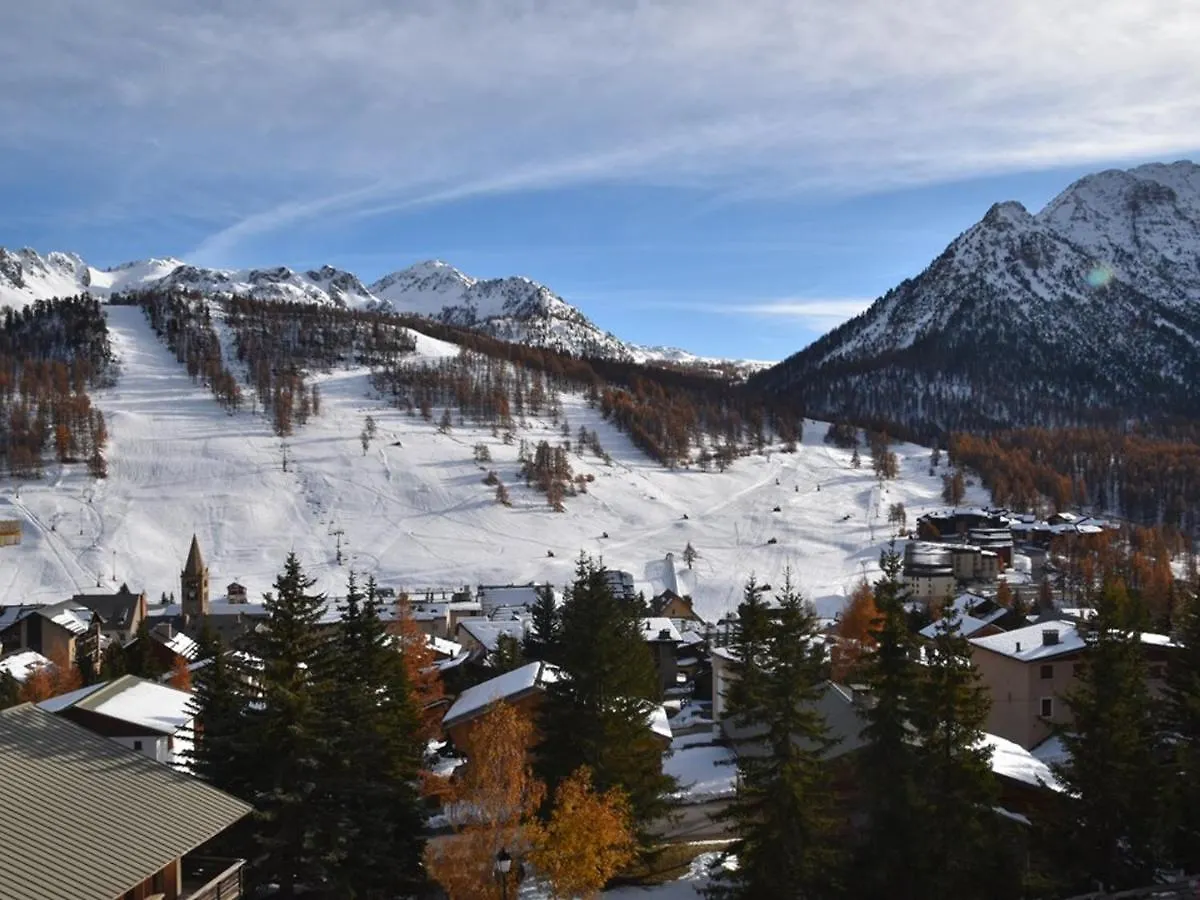 Duplex Renove 3 Chambres Avec Wi-Fi, Garage, Balcon Sud, Proche Pistes A Montgenevre - Fr-1-266-162 France